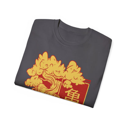 Mens Bonsai Turtle Tee