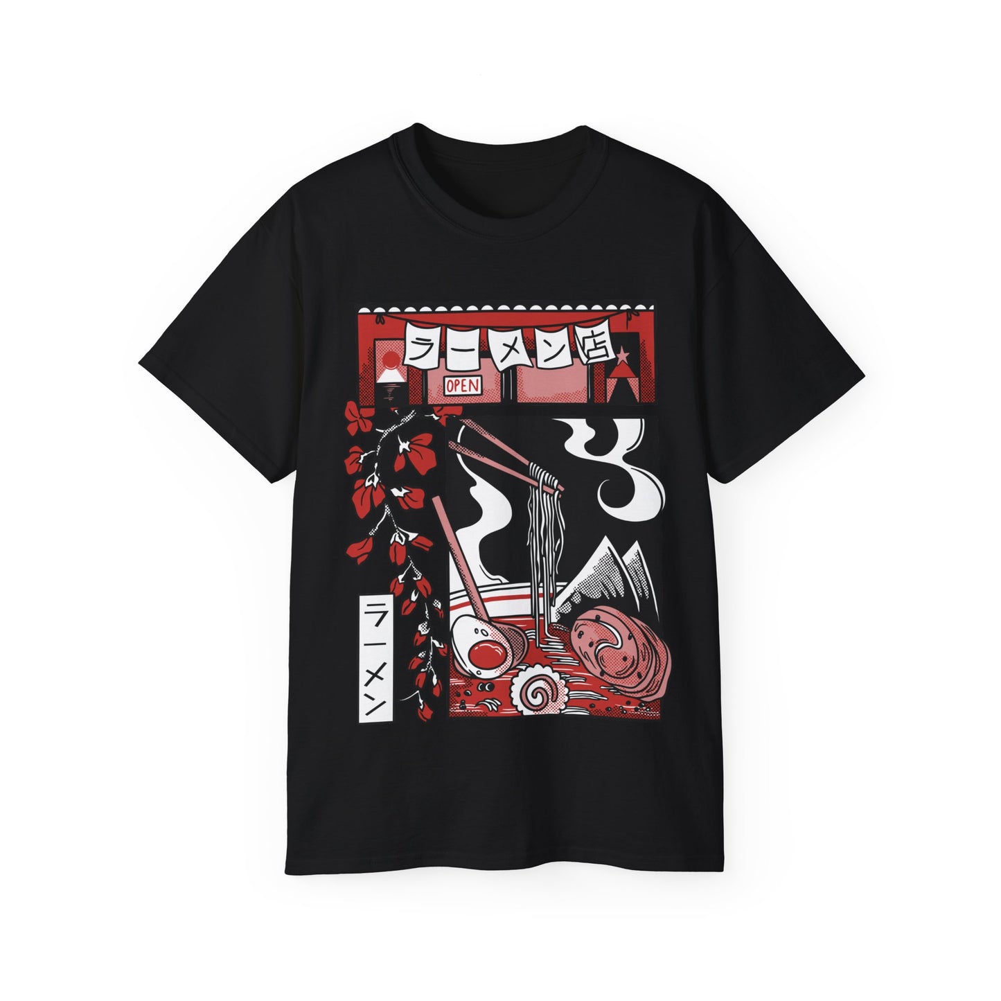 Womens Illustration Ramen Tee