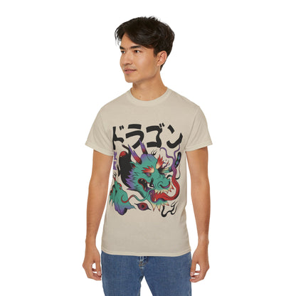 Mens Psychedelic Dragon Tee