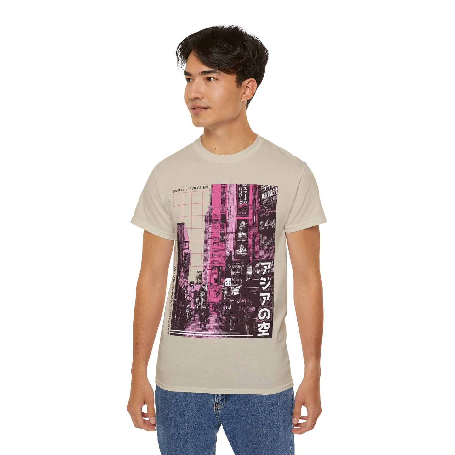 Mens City Photo Tee