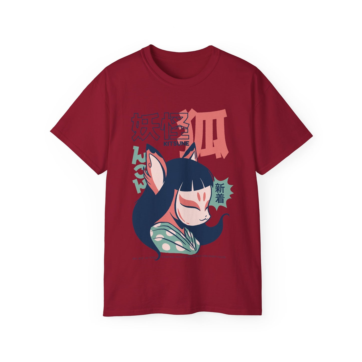 Womens Kitsune Yokai T-Shirt