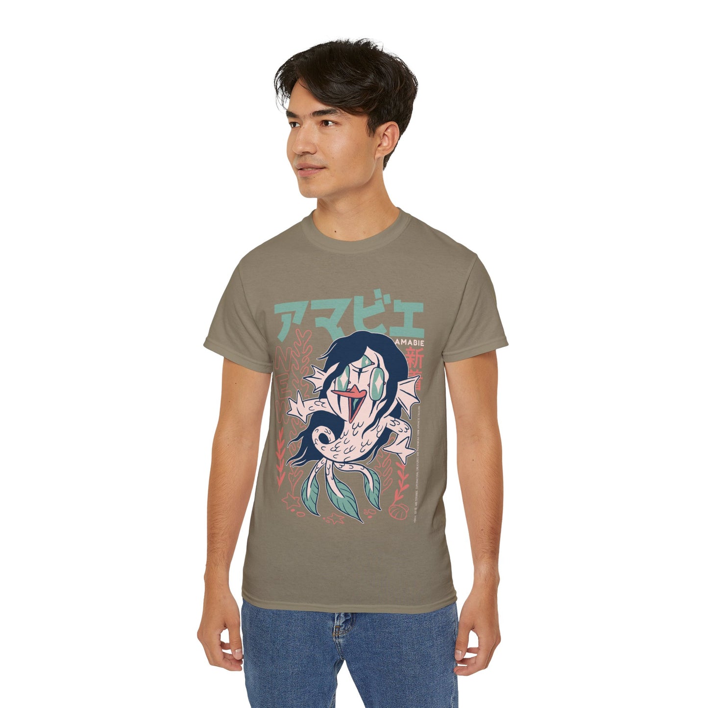 Mens Amabie Yokai Tee