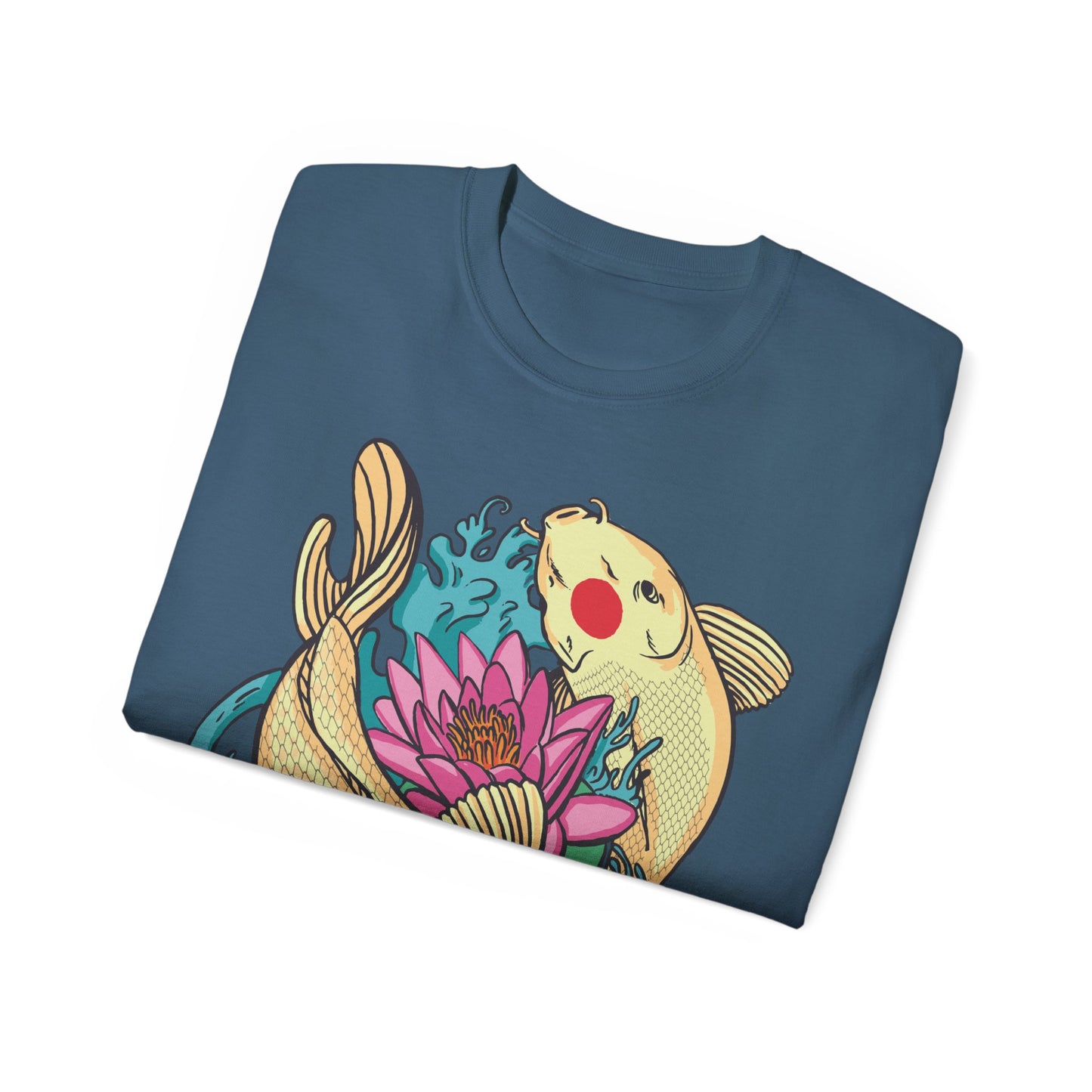 Mens Koi Tancho Tee