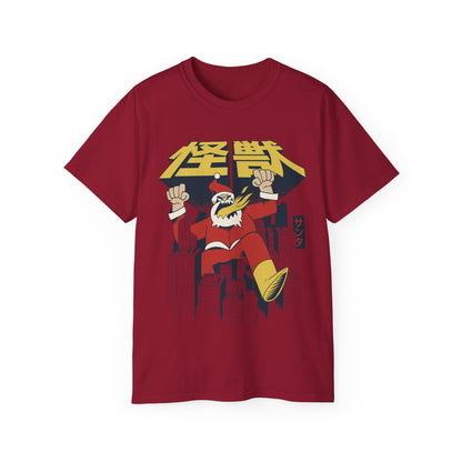 Mens Santa Kaiju Tee