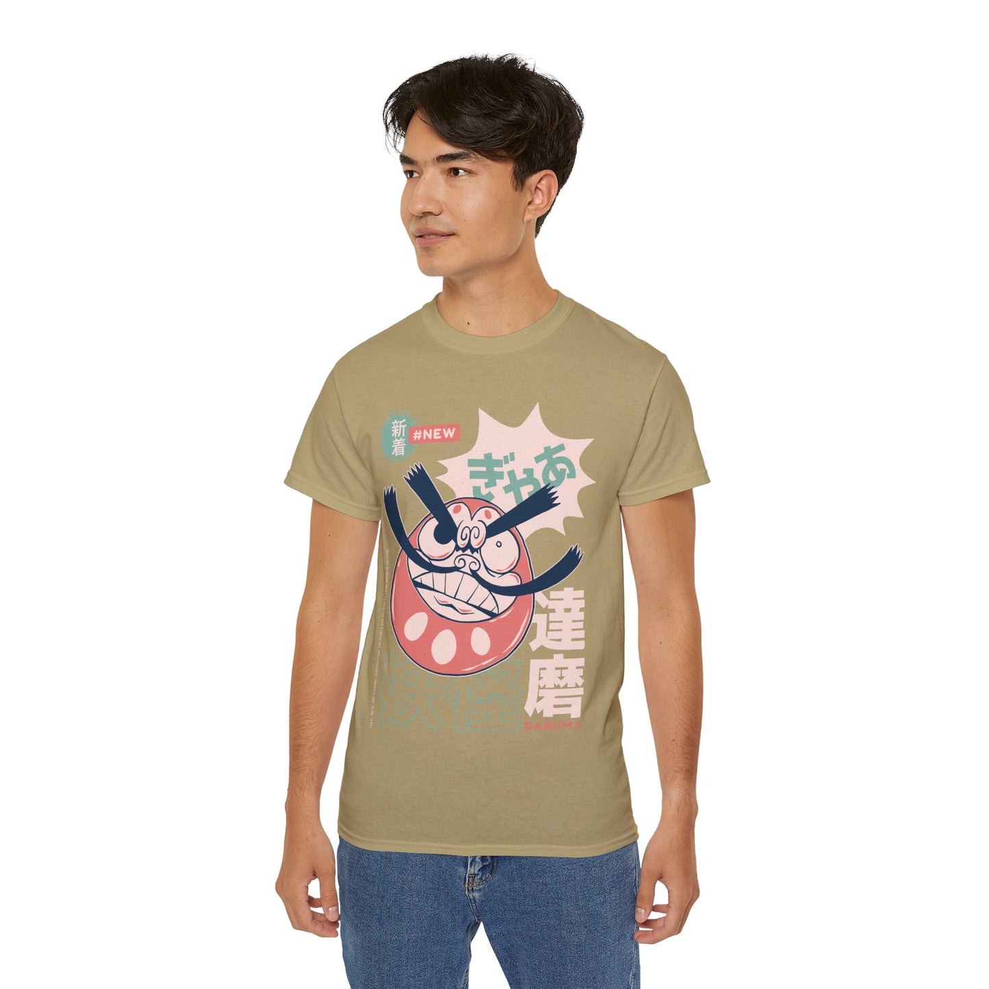 Mens Daruma Yokai Tee