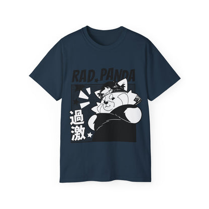 Mens Red Panda Comic Tee