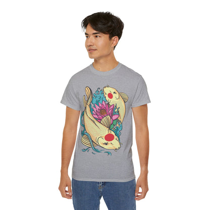 Mens Koi Tancho Tee