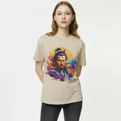 Womens Colourful Samurai Tee
