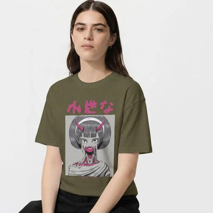 Womens Monster Tee 5