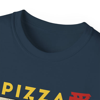 Mens Cartoon Pizza Tee