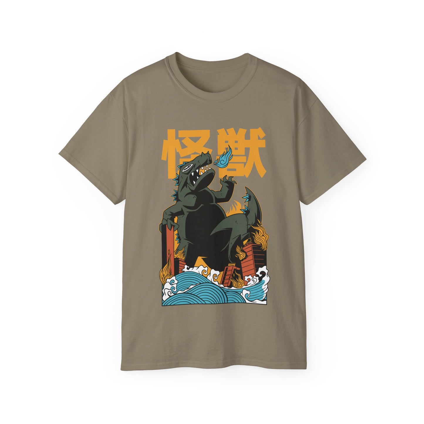 Mens Godzilla Tee