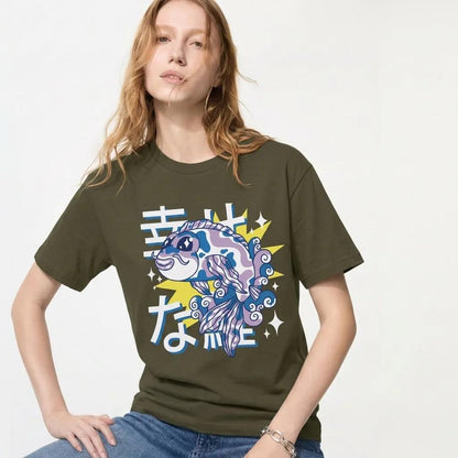 Womens Koi Kawaii Tee