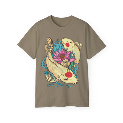 Mens Koi Tancho Tee