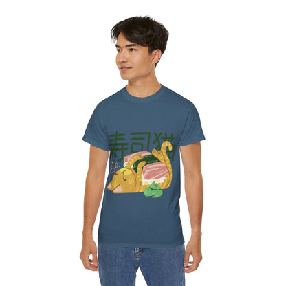 Mens Sushi Cat Tee