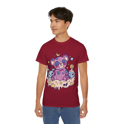 Mens Kawaii Goth Teddy Tee