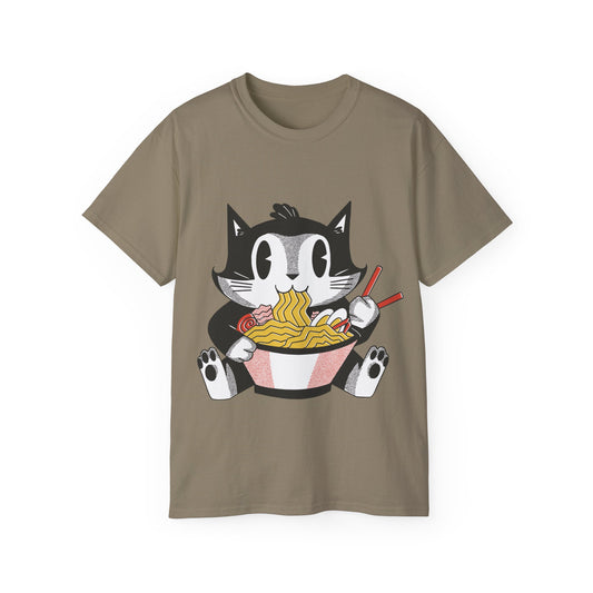 Mens Retro Cat Tee