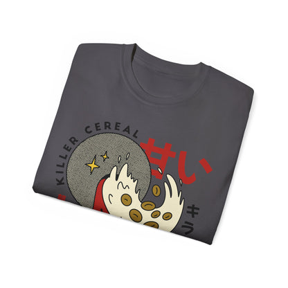 Womens Cartoon Cereal Killer Tee