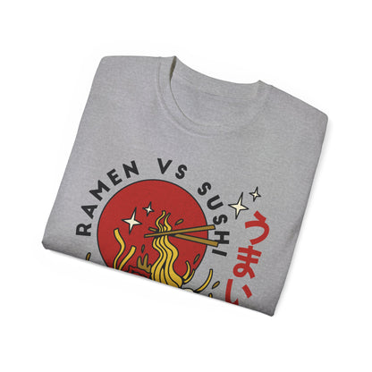 Mens Retro Ramen Cartoon Tee