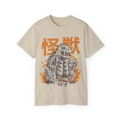 Mens Traditional Godzilla Tee