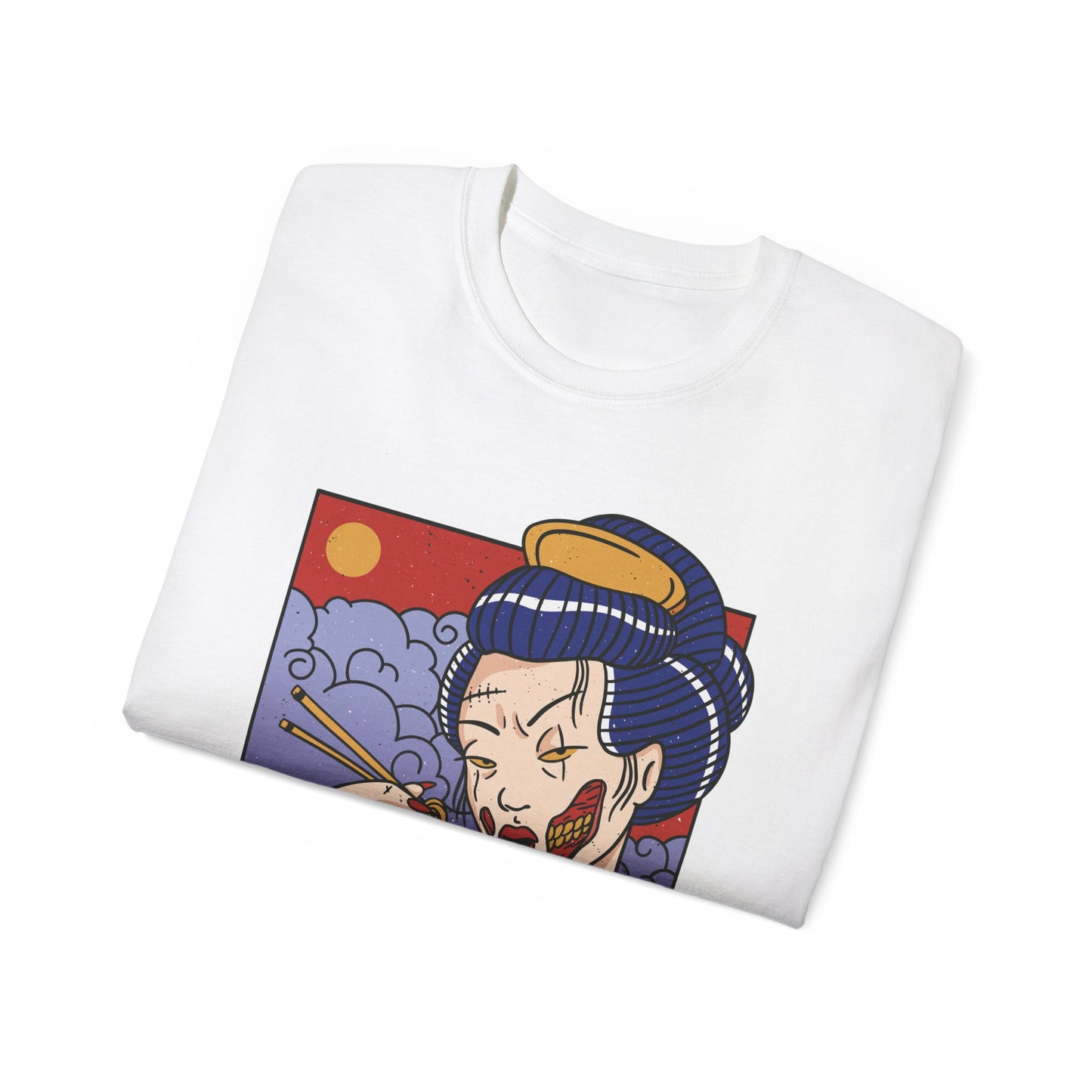 Womens Zombie Geisha Tee