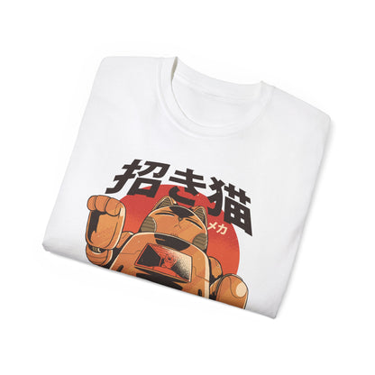 Womens Robot Cat Tee