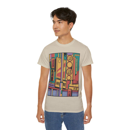 Mens Colorful Street Tee