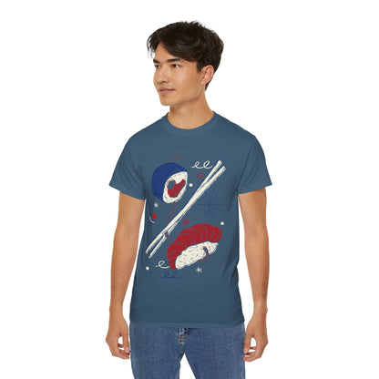 Mens Sushi Sashimi Tee