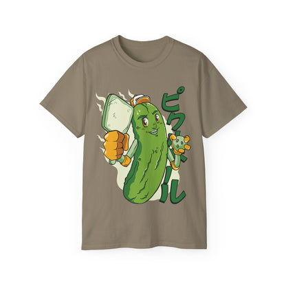 Mens Cartoon Pickle Tee