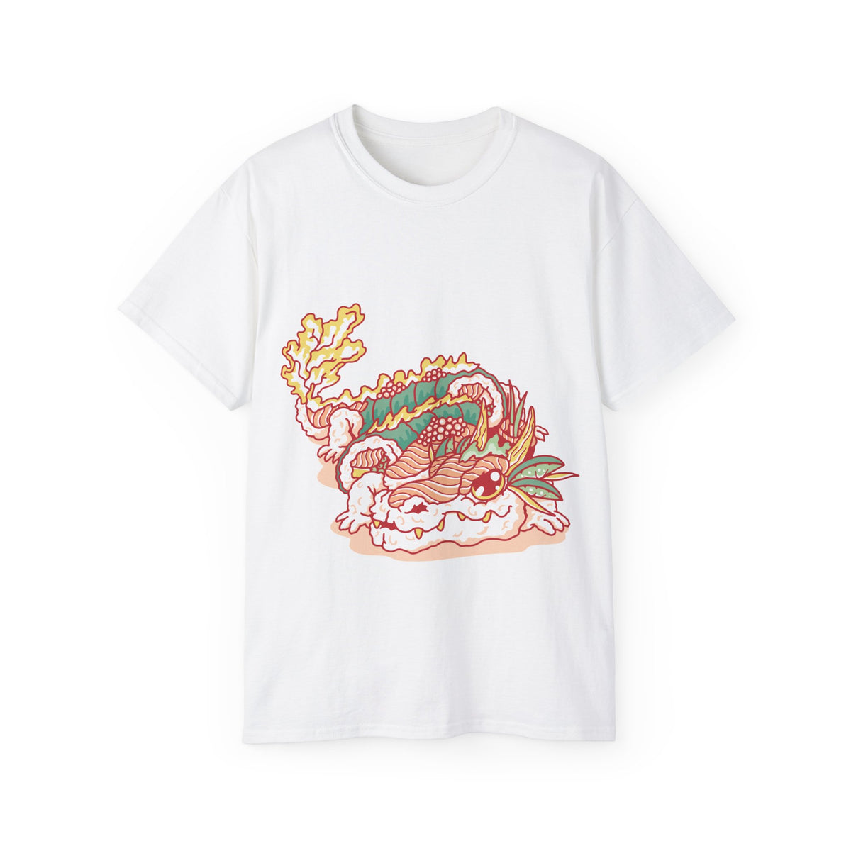 Copy of Mens Sushi Dragon Tee