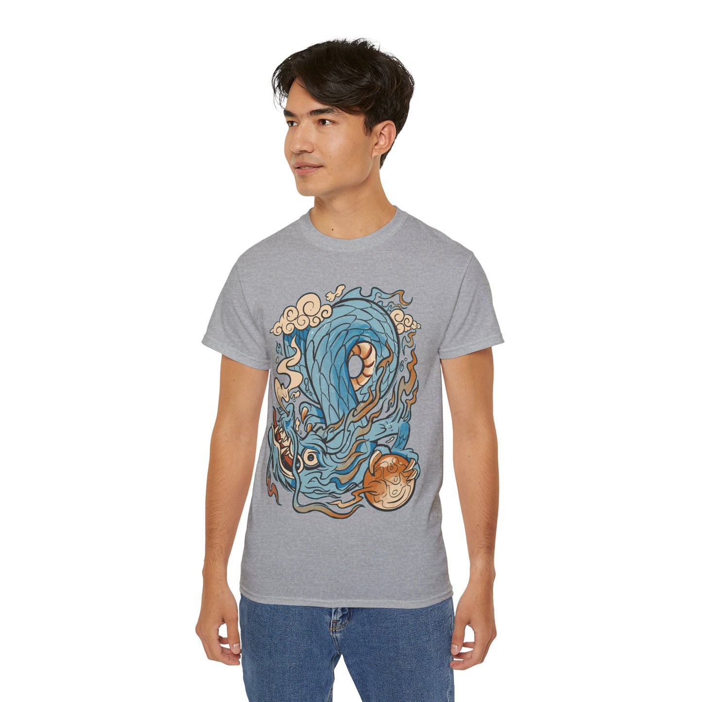 Mens Dragon Tattoo Tee 1