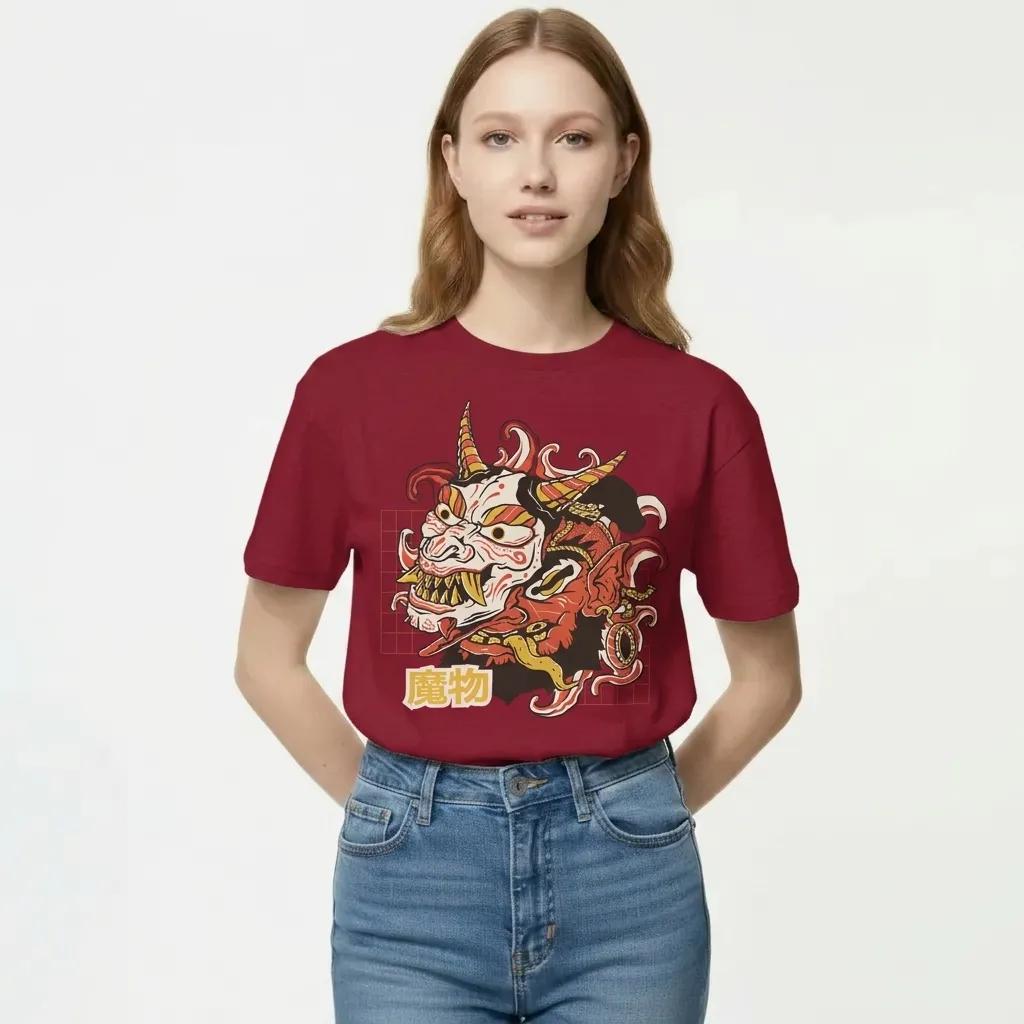 Womens Oni Monster Tee