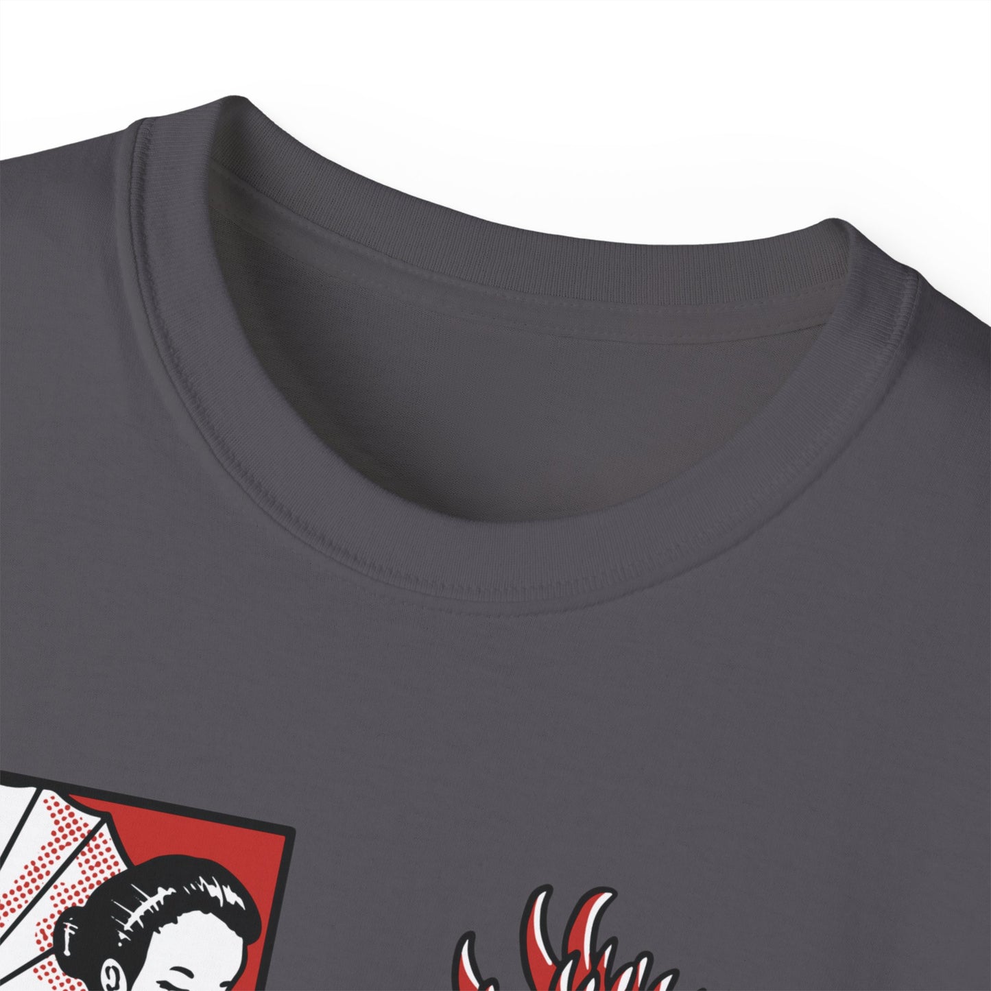 Mens Comic Geisha Tee