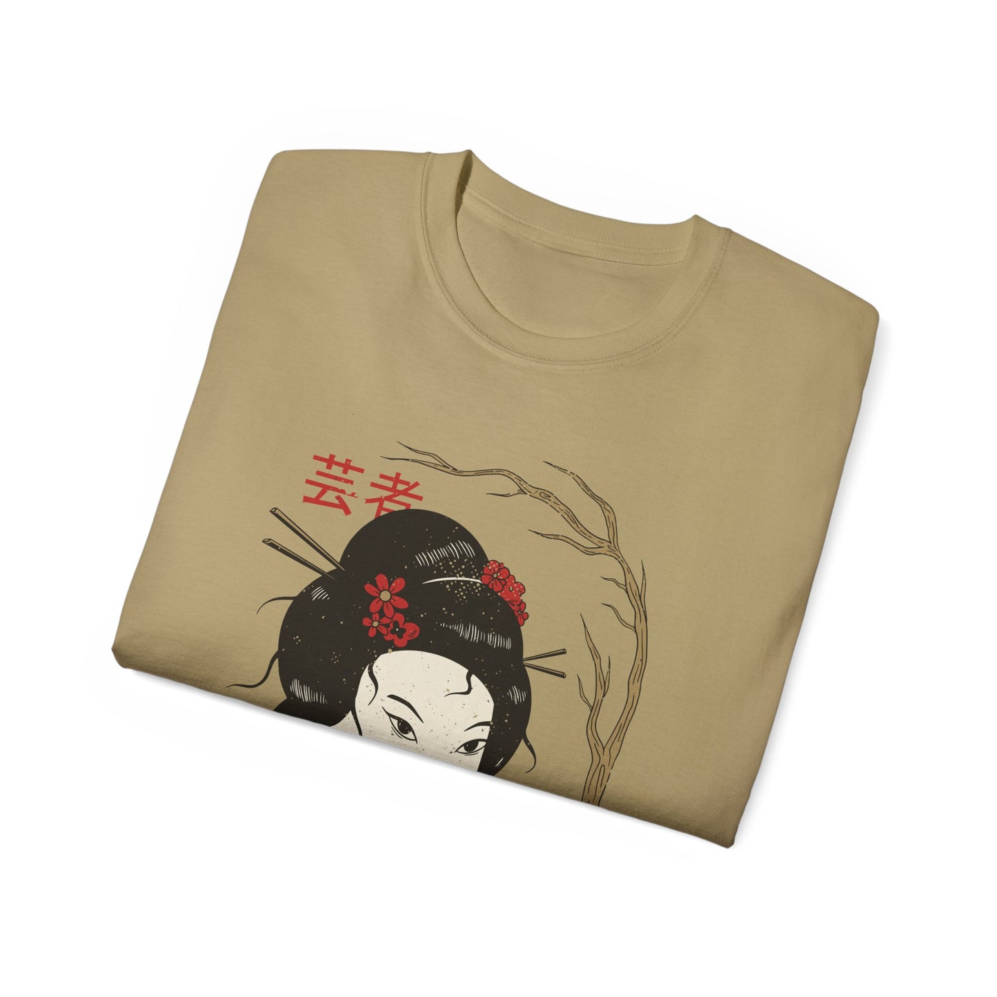 Mens Geisha Illustration Tee