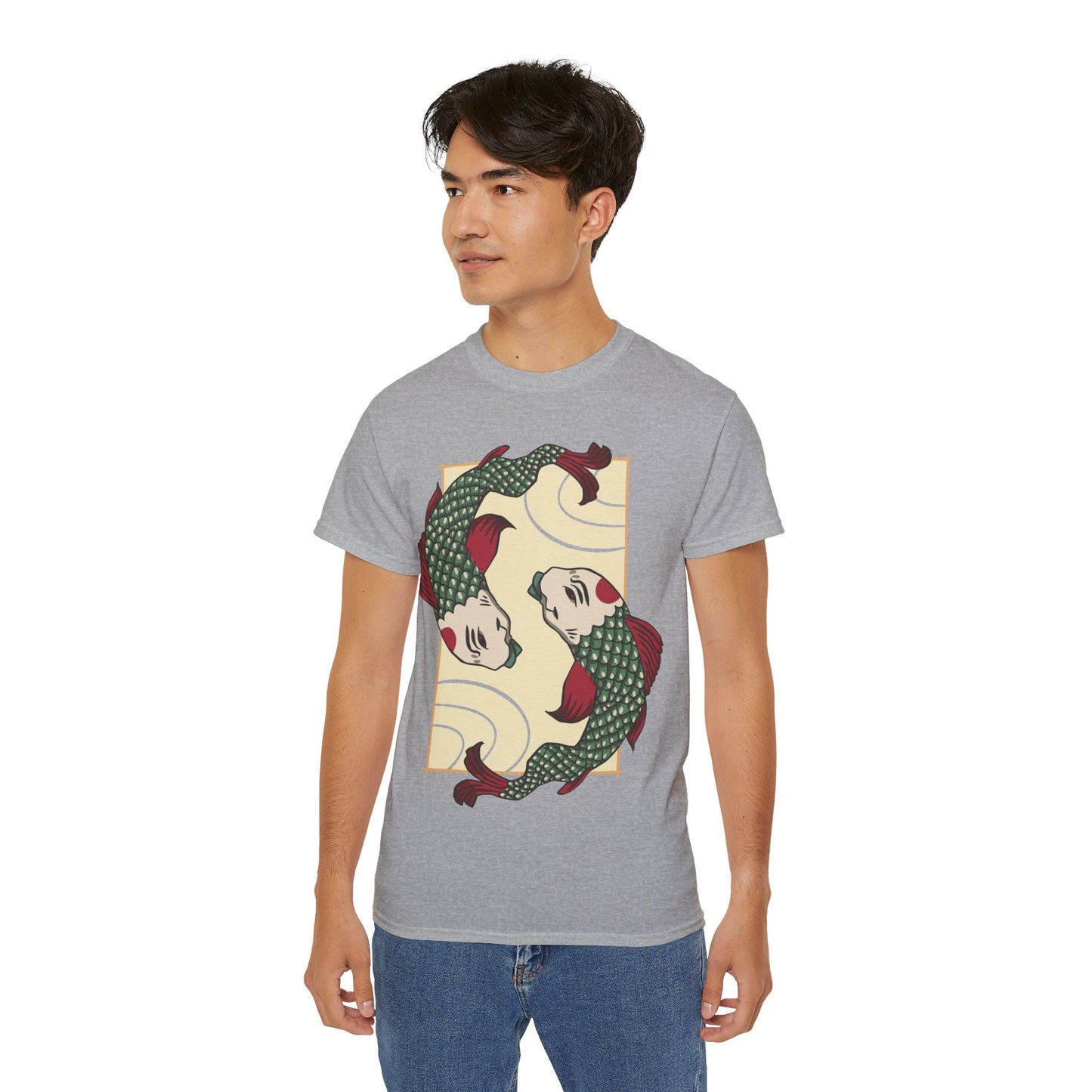 Mens Koi Fish Tee