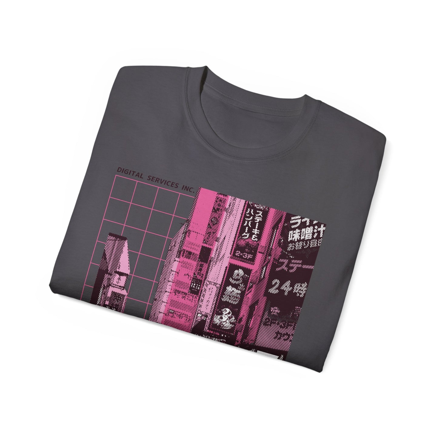 Mens City Photo Tee