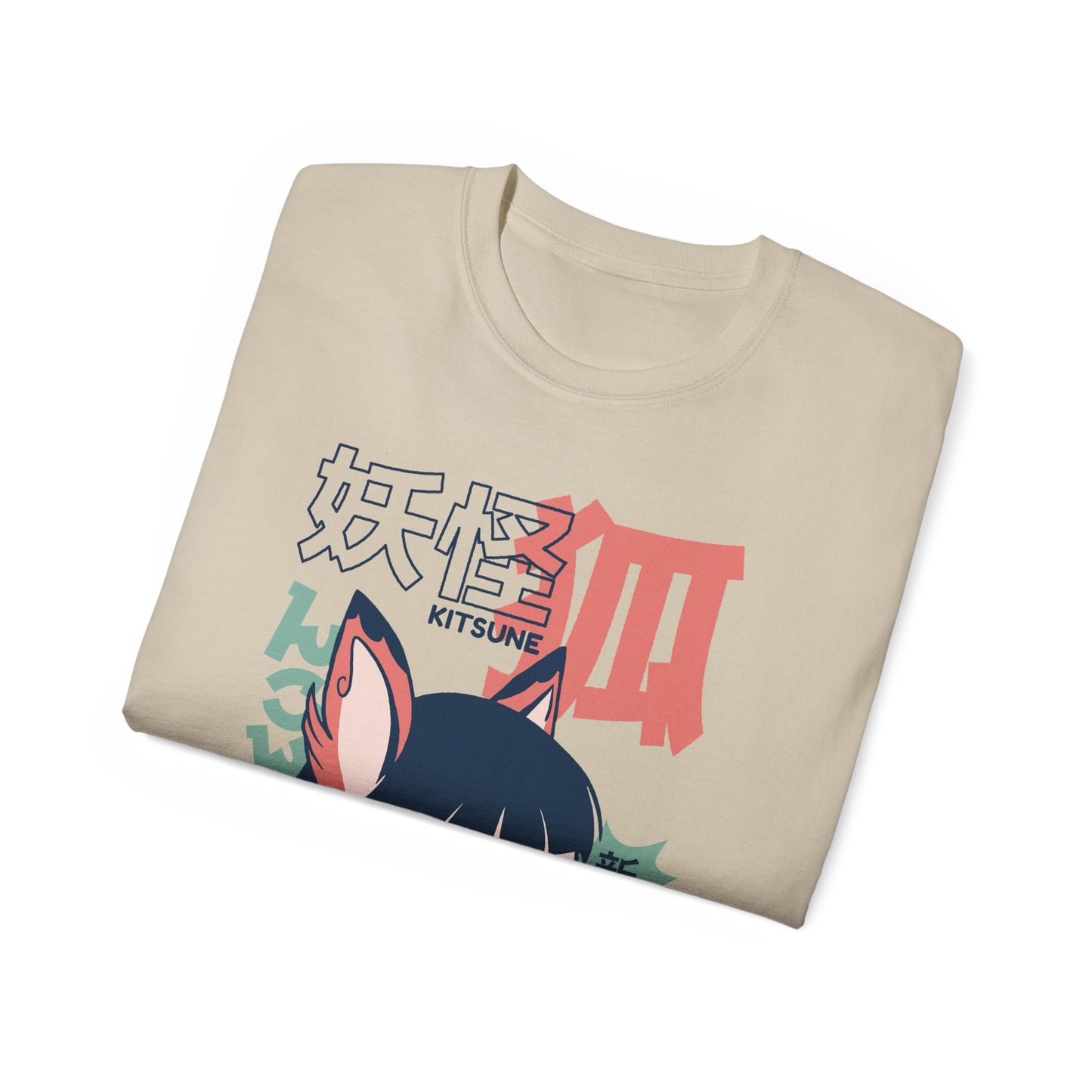 Mens Kitsune Yokai Tee