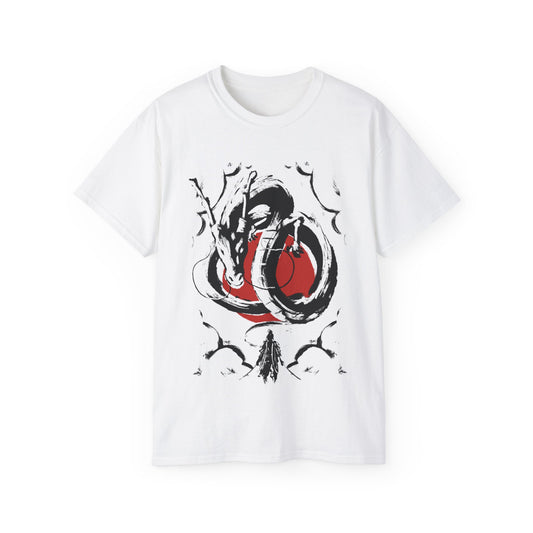 Womens Dragon Samurai Tee