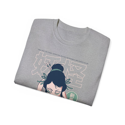 Mens Rokurokubi Yokai Tee