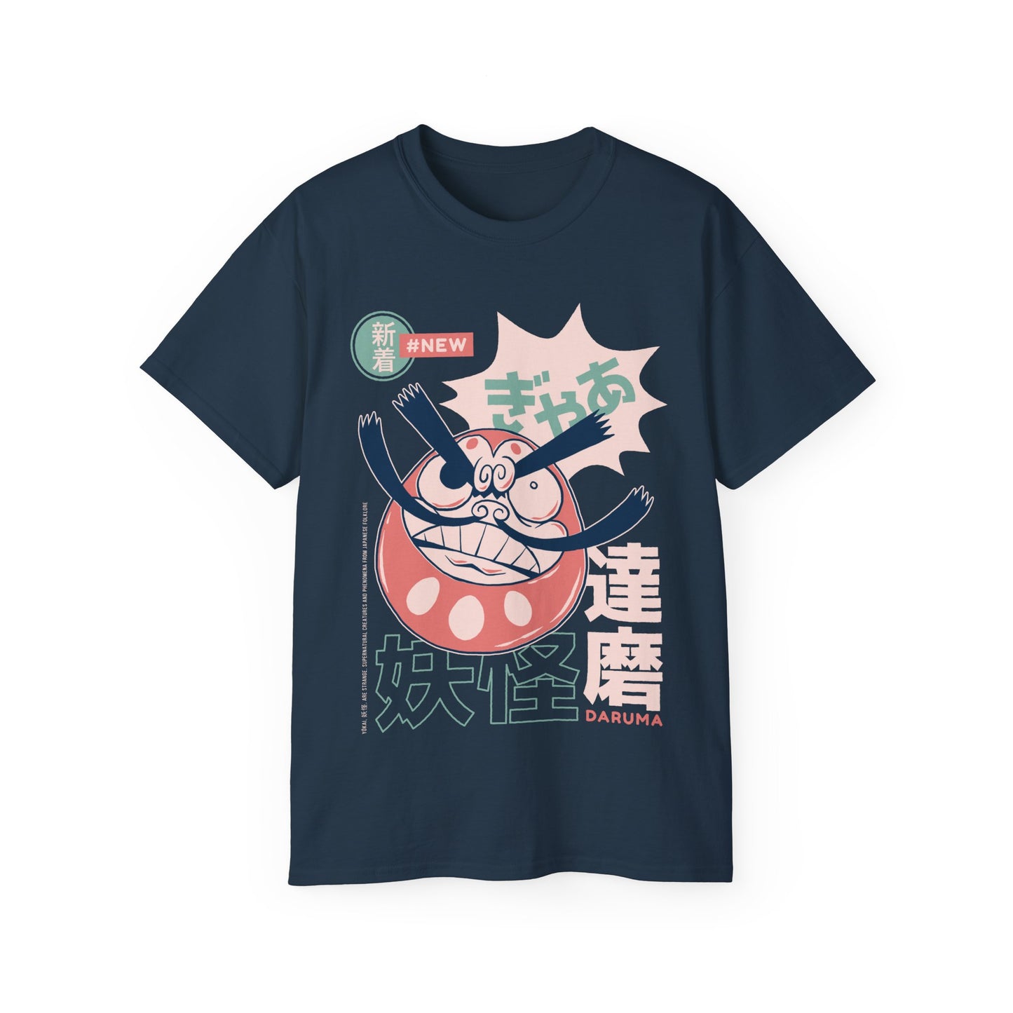 Mens Daruma Yokai Tee