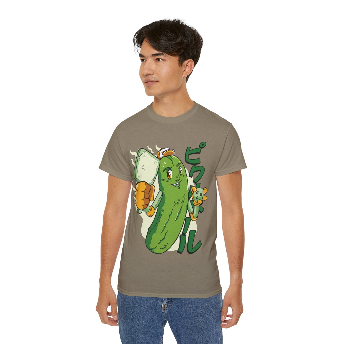 Mens Cartoon Pickle Tee