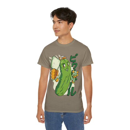 Mens Cartoon Pickle Tee