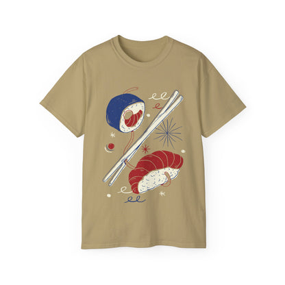 Mens Sushi Sashimi Tee