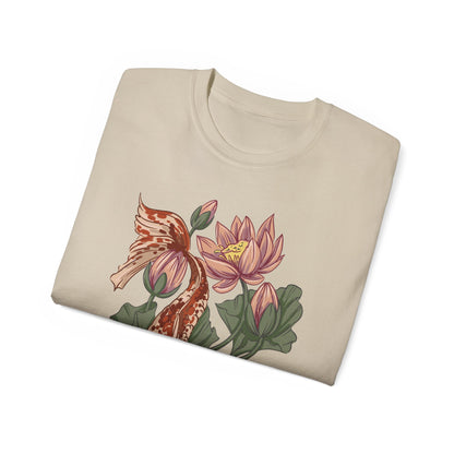 Mens Koi Illustration Tee