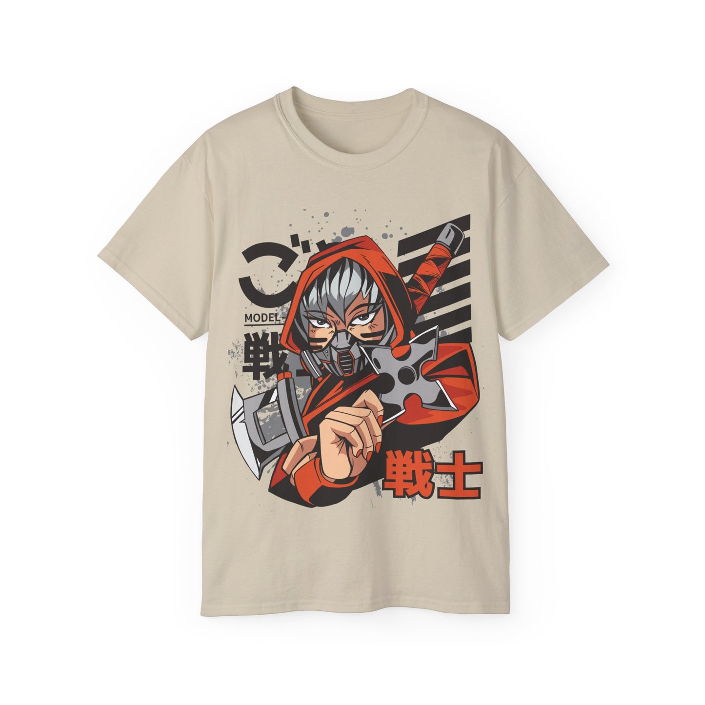 Womens Ninja Girl Tee