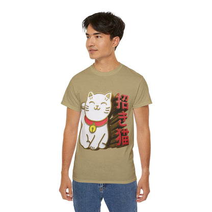 Mens Maneki Neko 3D Tee