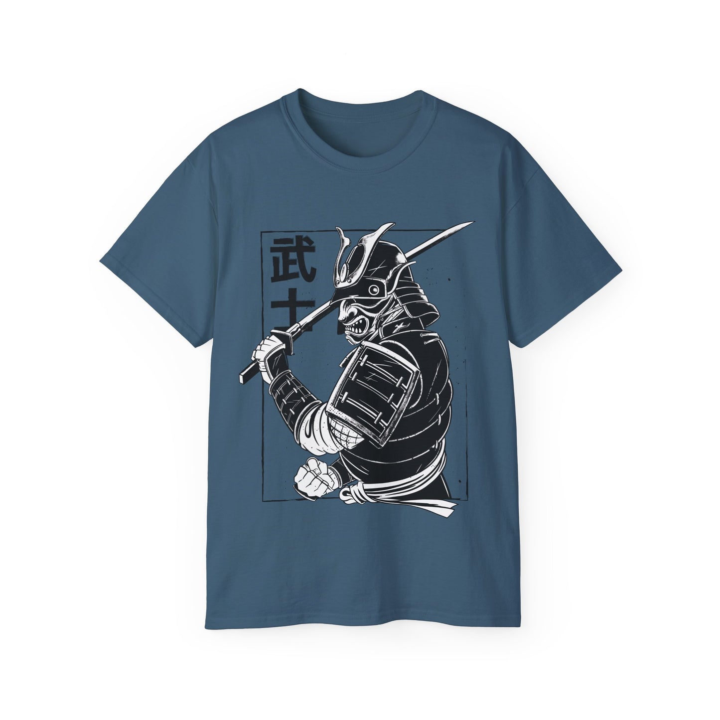 Mens Bushido Samurai Tee 2