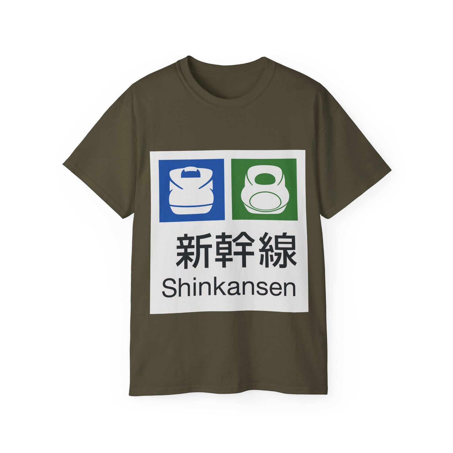 Mens Shinkansen Bullet Train Tee