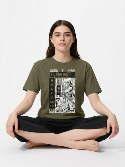 Womens Ninja Bushido Tee