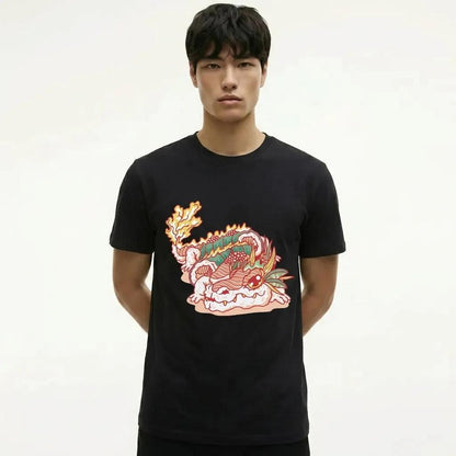 Mens Sushi Dragon Tee