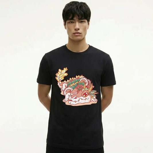 Mens Sushi Dragon Tee